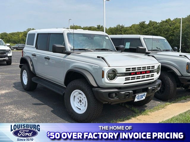 2026 Ford Bronco SUV 
