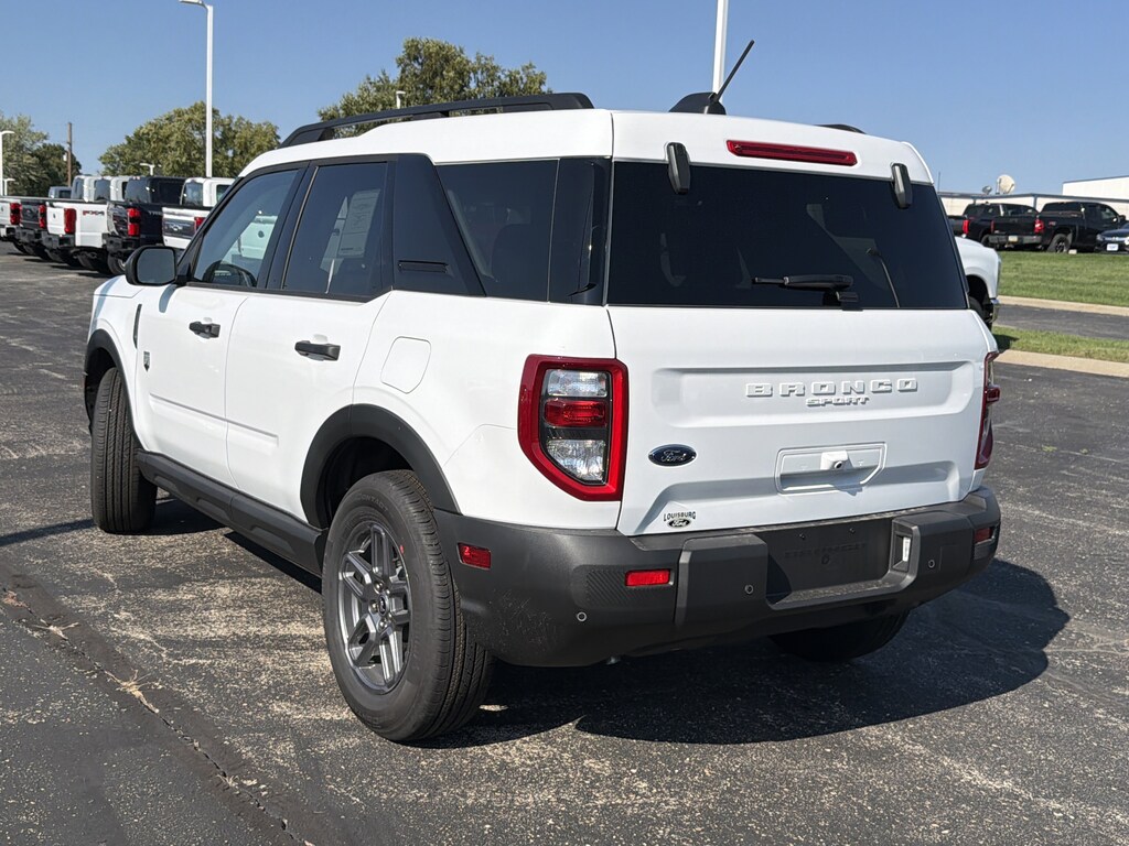 New 2025 Ford Bronco Sport Big Bend 4x4 SUV