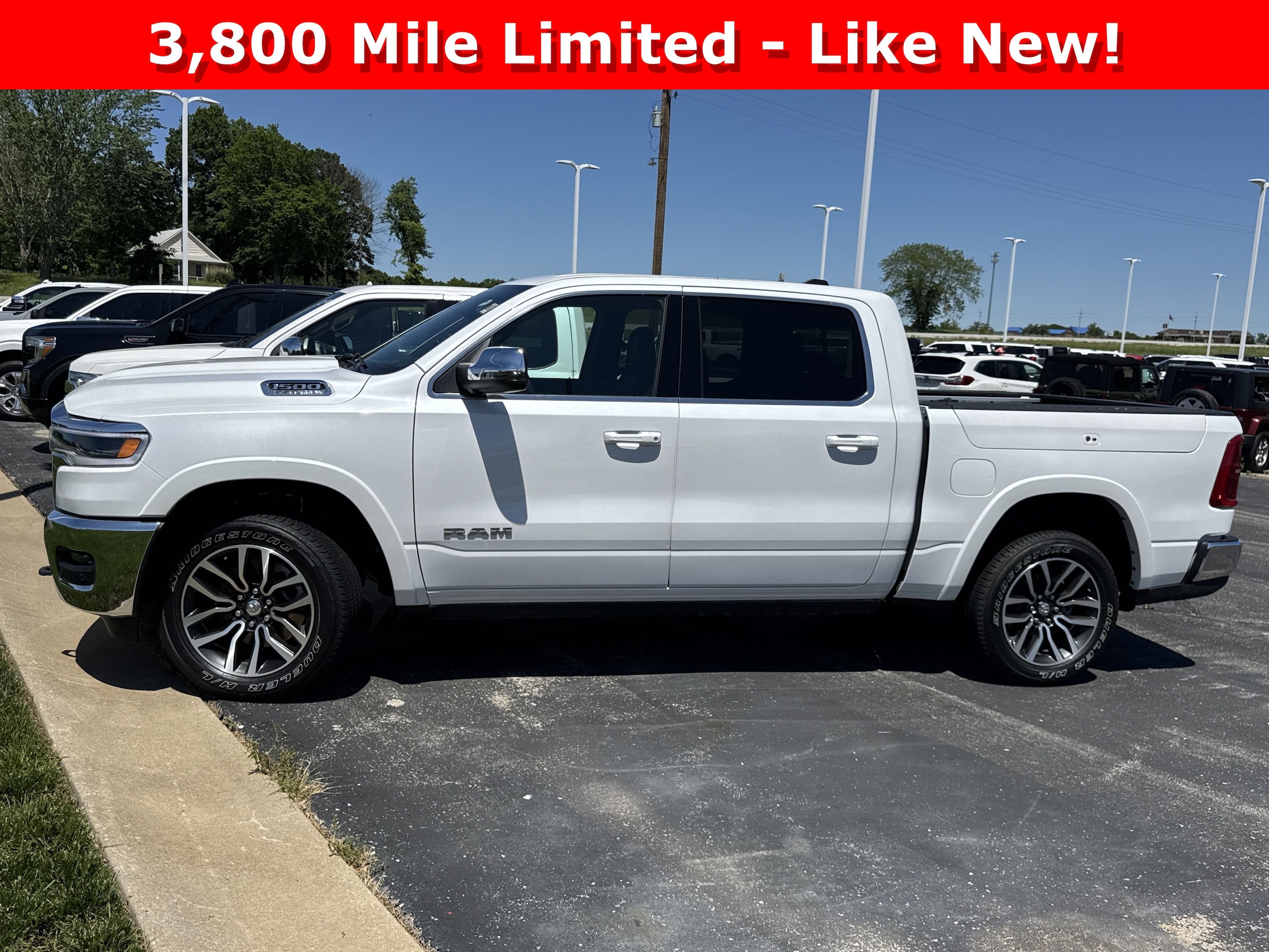 Used 2025 RAM Ram 1500 Pickup Limited with VIN 1C6SRFHP6SN556474 for sale in Kansas City