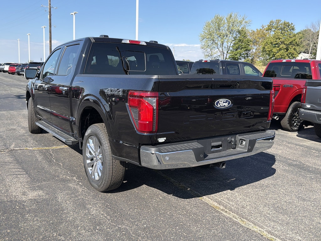 New 2025 Ford F-150 Supercrew XLT 4x4 **Retired Courtesy Car** Truck