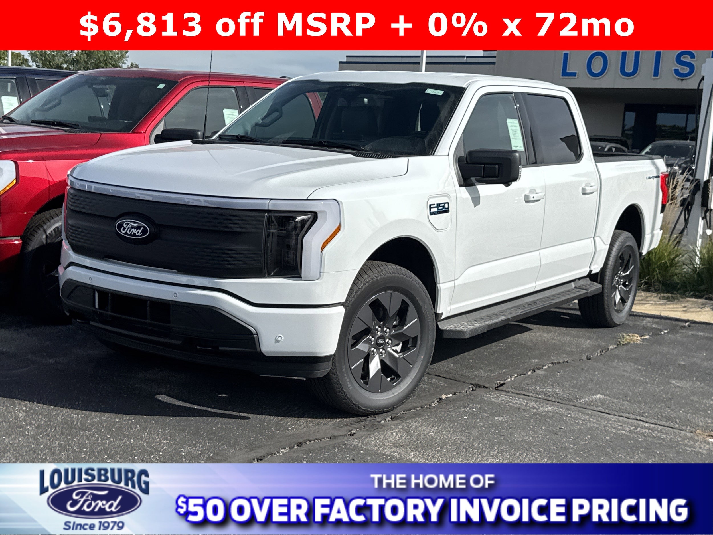 2025 Ford F-150 Lightning Truck 