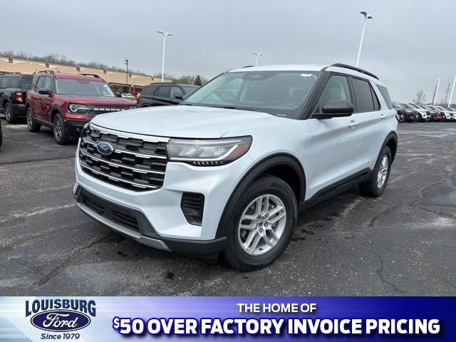 2026 Ford Explorer SUV 