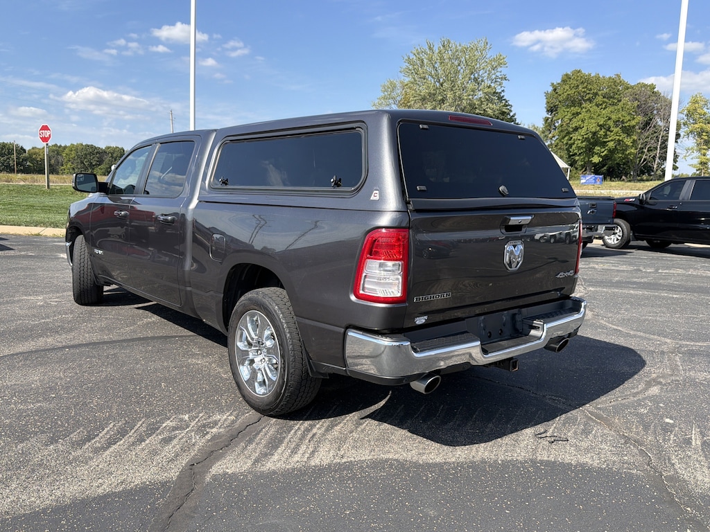 Used 2020 Ram 1500 Crew Cab Big Horn 4x4 Crew Cab Long Bed Truck