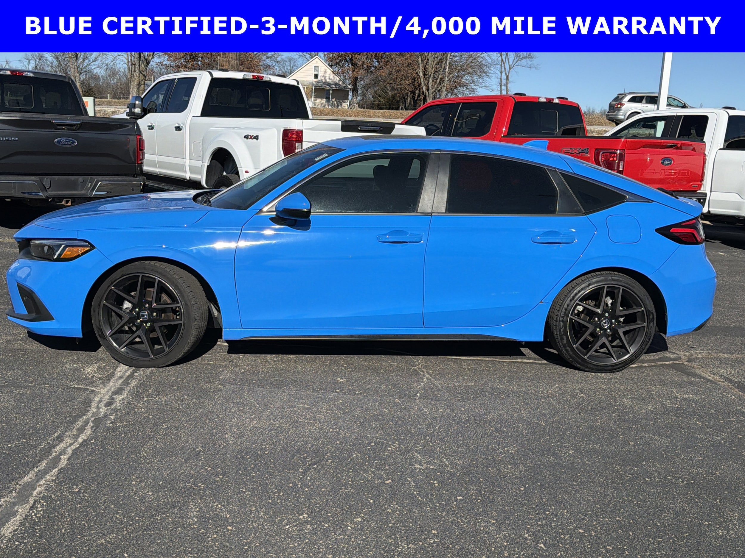 Certified 2023 Honda Civic Hatchback Sport Touring with VIN 19XFL1H89PE010674 for sale in Kansas City