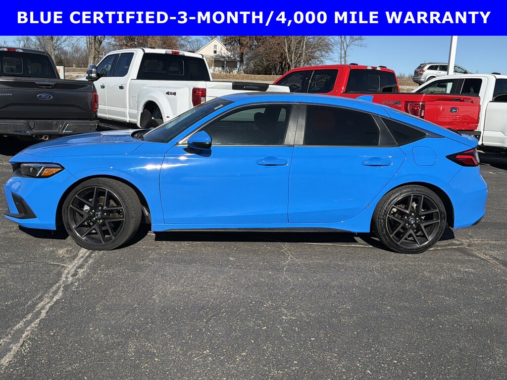 Certified 2023 Honda Civic Sport Touring Hatchback