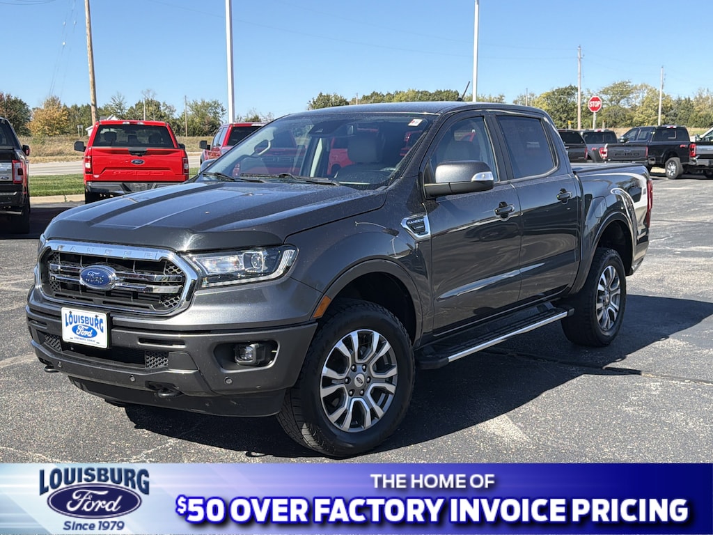 Used 2019 Ford Ranger Supercrew Lariat 4x4 Crew Cab Short Bed Truck