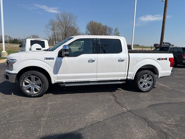 Used 2019 Ford F-150 Lariat with VIN 1FTEW1E46KKE48594 for sale in Kansas City