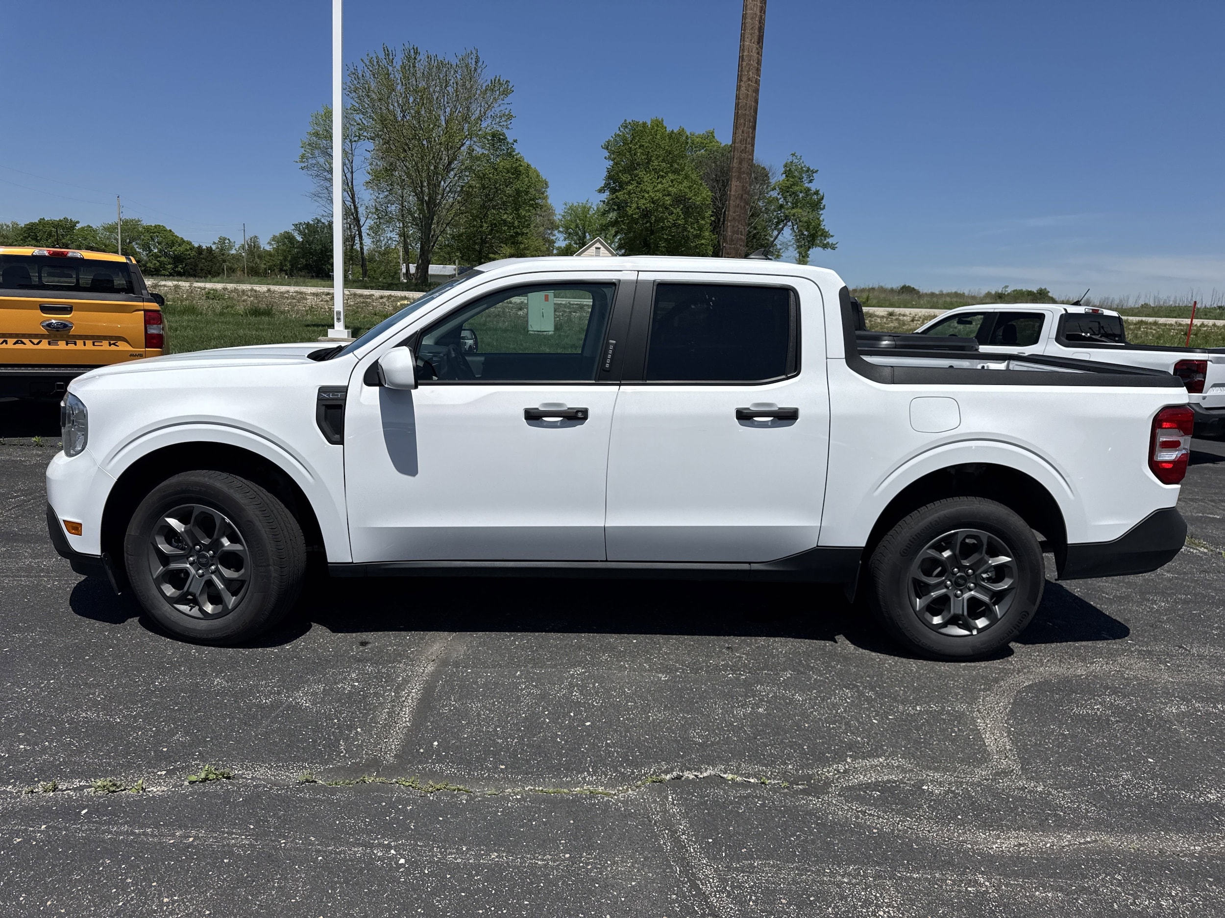 Used 2023 Ford Maverick XLT with VIN 3FTTW8F9XPRA42315 for sale in Kansas City