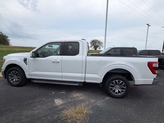 Used 2021 Ford F-150 Lariat with VIN 1FTEX1C57MFC31155 for sale in Kansas City