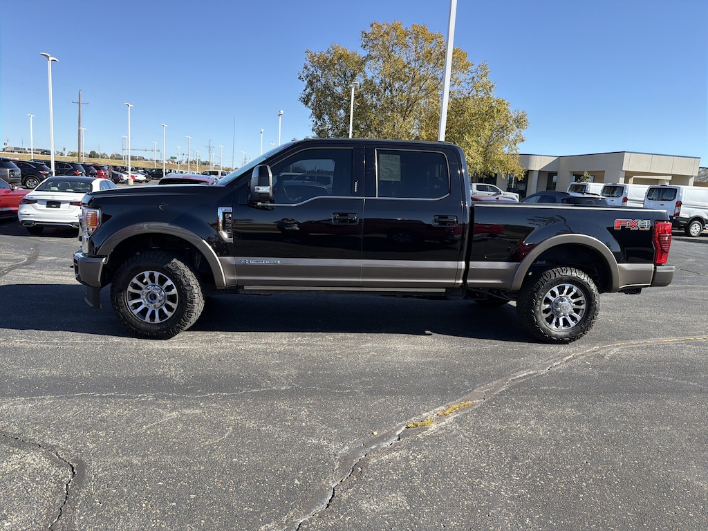 Used 2020 Ford F-350 Crew Cab King Ranch 4x4 Crew Cab Short Bed Truck