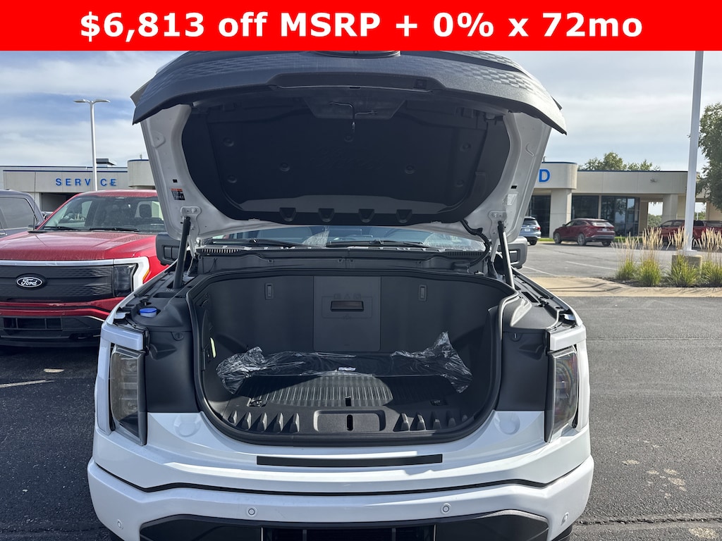 New 2025 Ford F-150 Lightning Flash Extended Range Battery 4x4 Truck