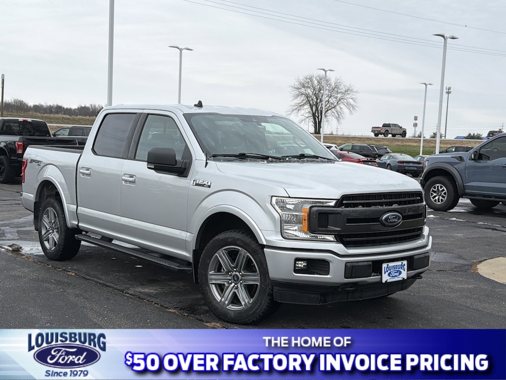 Used 2019 Ford F-150 Supercrew XLT 4x4 Sport Crew Cab Short Bed Truck
