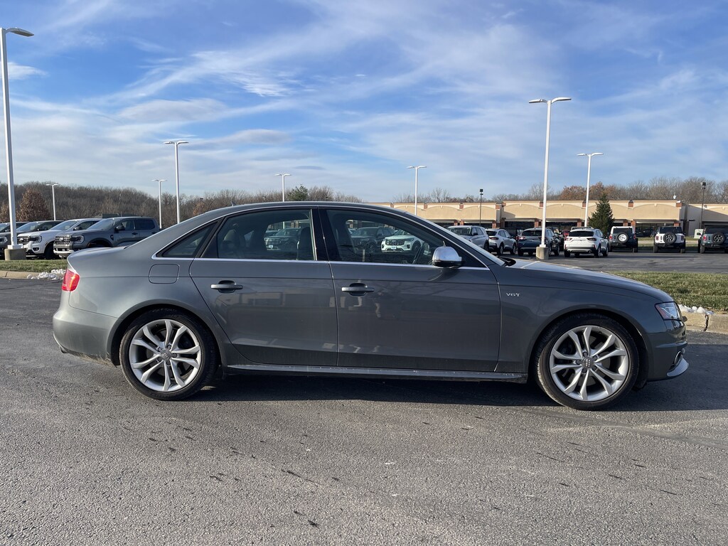 Used 2012 Audi S4 Premium Plus *Manual * Sedan