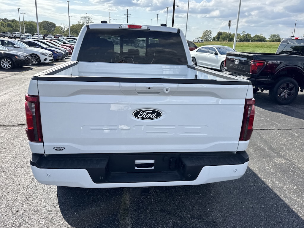 New 2025 Ford F-150 Supercrew XLT 4x4 **Retired Courtesy Car** Truck
