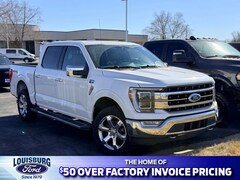2021 Ford F-150 Supercrew Lariat 4x4 Chrome Truck