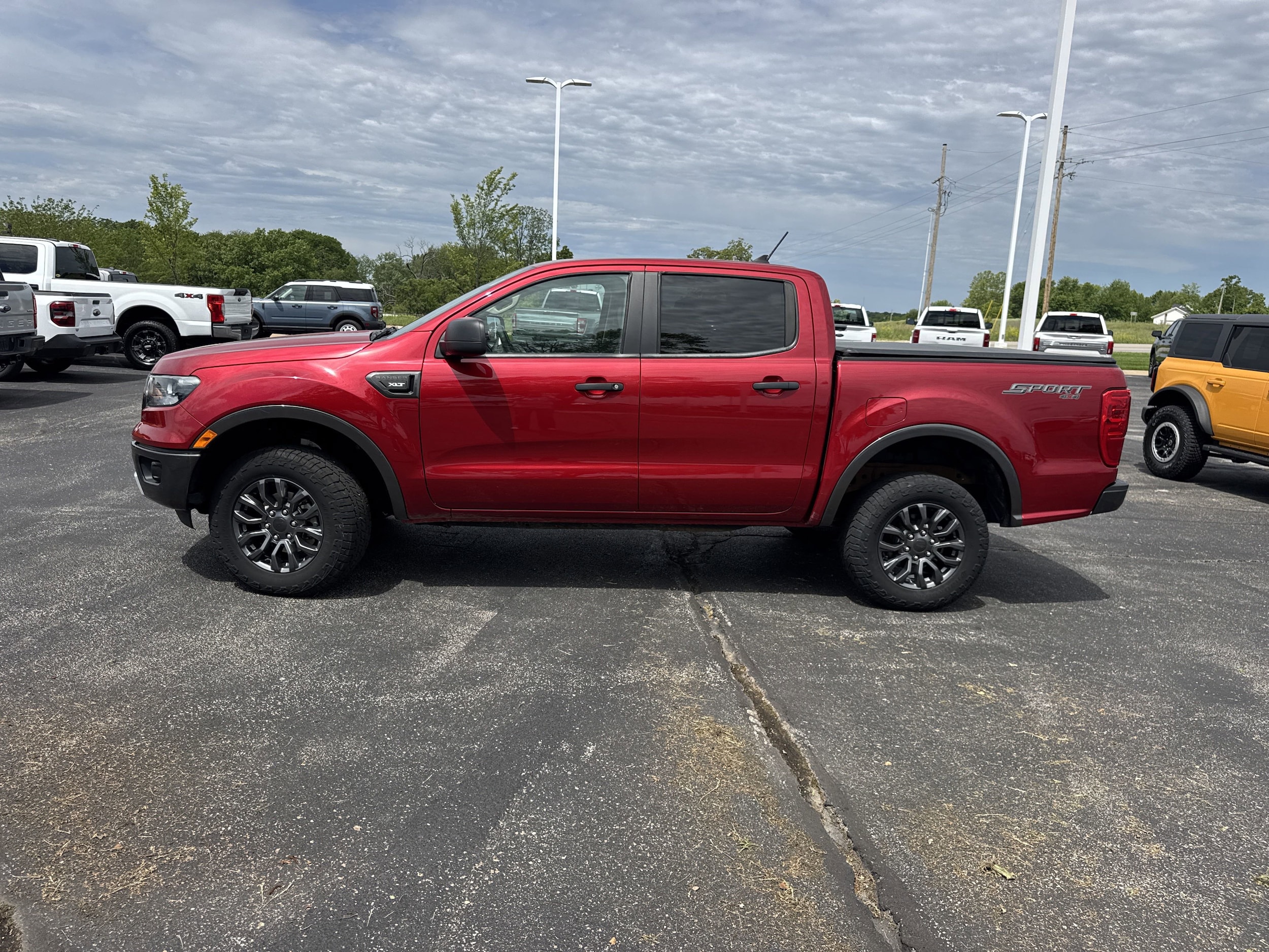 Used 2020 Ford Ranger XLT with VIN 1FTER4FH1LLA29249 for sale in Kansas City