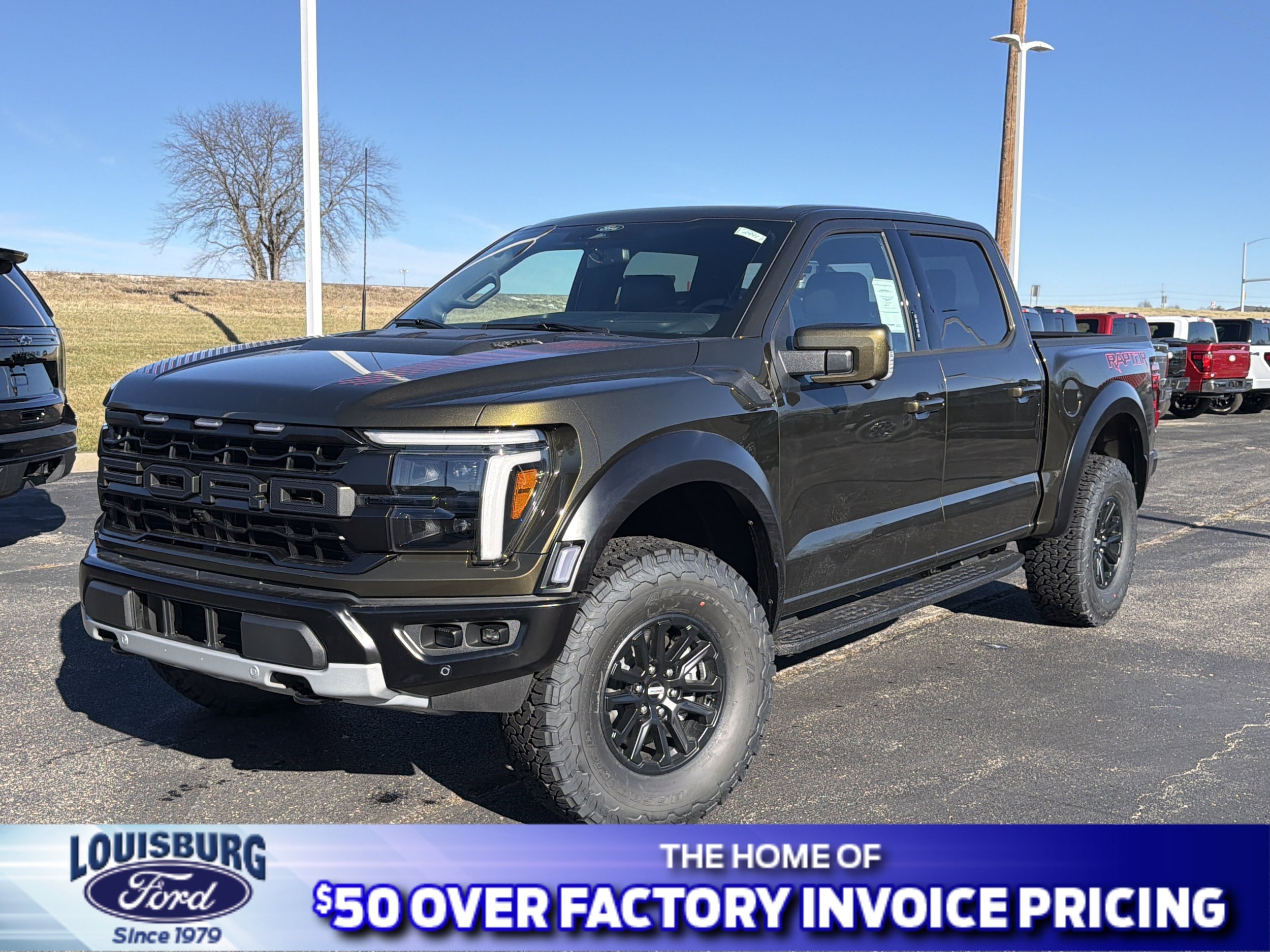 2026 Ford F-150 Raptor's photo