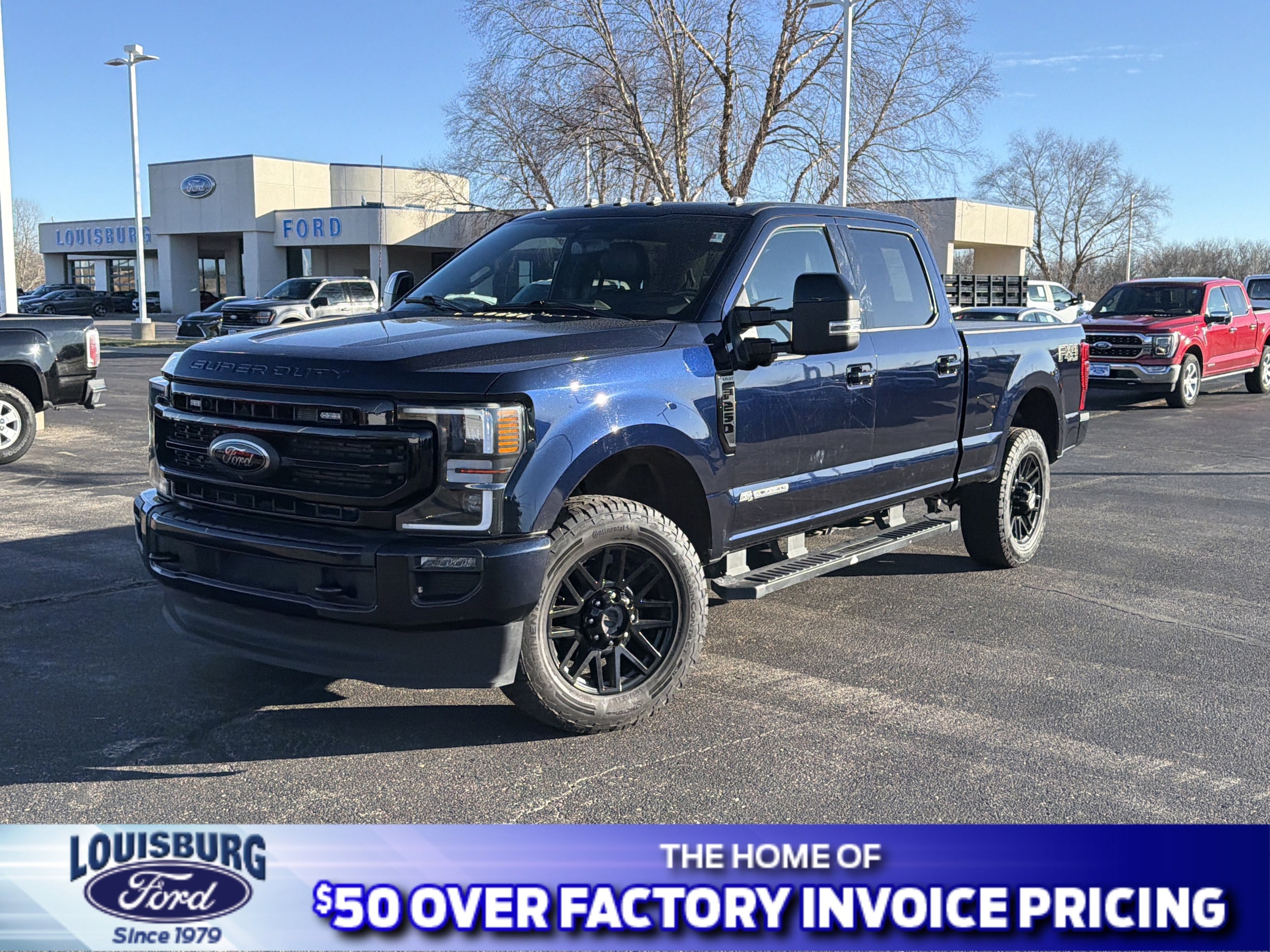 2022 Ford F-250 Crew Cab Short Bed Truck 