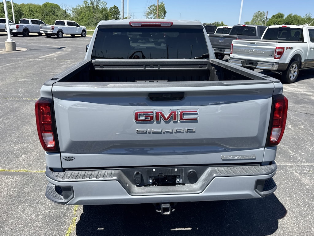 Used 2024 GMC Sierra 1500 Crew Cab Elevation 4x4 Crew Cab Short Bed Truck