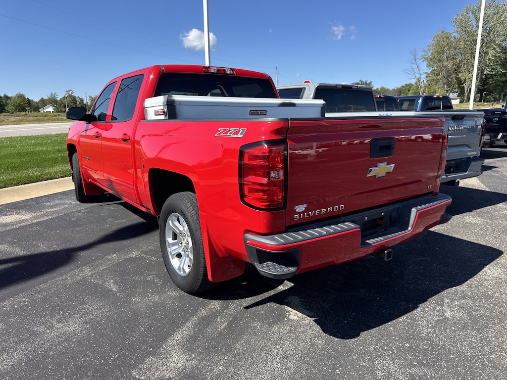Used 2016 Chevrolet Silverado 1500 Crew Cab LT 4x4 Crew Cab Short Bed Truck