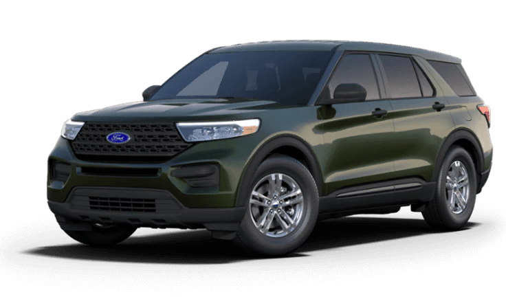 2022 Ford Explorer Exterior - Forged Green