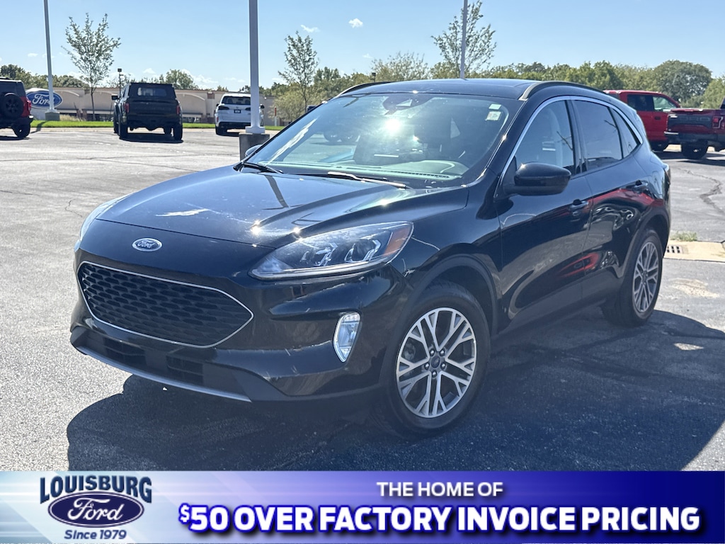 Used 2021 Ford Escape Hybrid SEL Hybrid AWD SUV