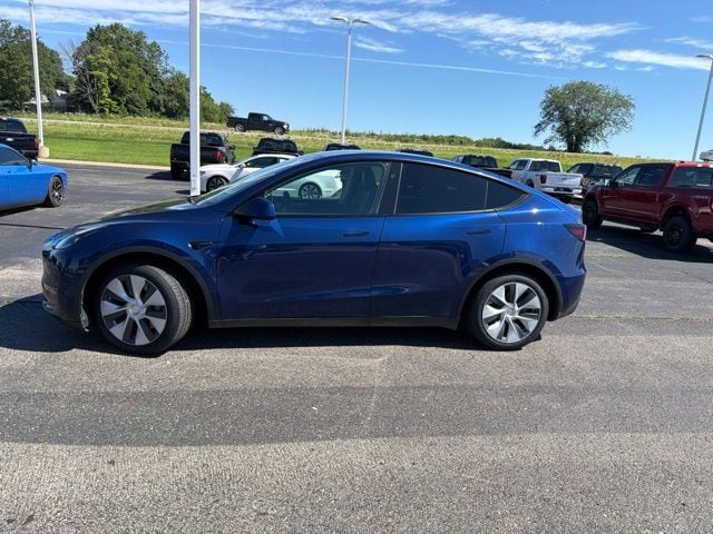 Used 2023 Tesla Model Y Long Range with VIN 7SAYGDEE5PF790081 for sale in Louisburg, KS