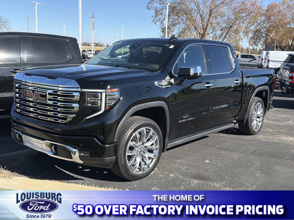 Used 2024 GMC Sierra 1500 Denali 4x4 Crew Cab Short Bed Truck