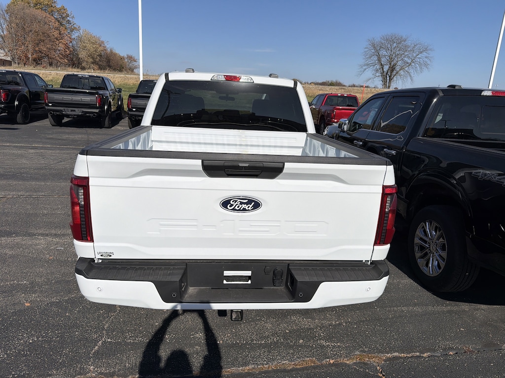 New 2025 Ford F-150 Supercrew STX 4x4 **Retired Courtesy Car** Truck