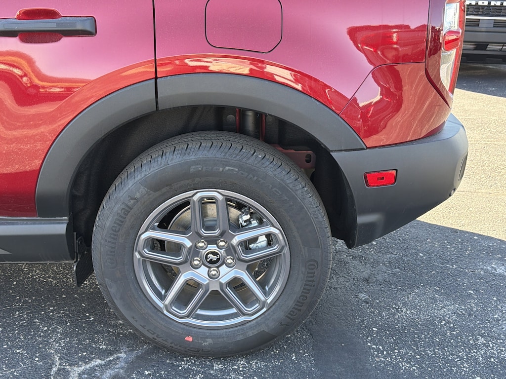 New 2025 Ford Bronco Sport Big Bend 4x4 SUV