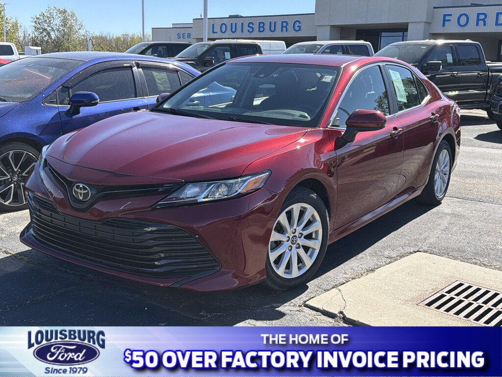 Used 2019 Toyota Camry LE Sedan