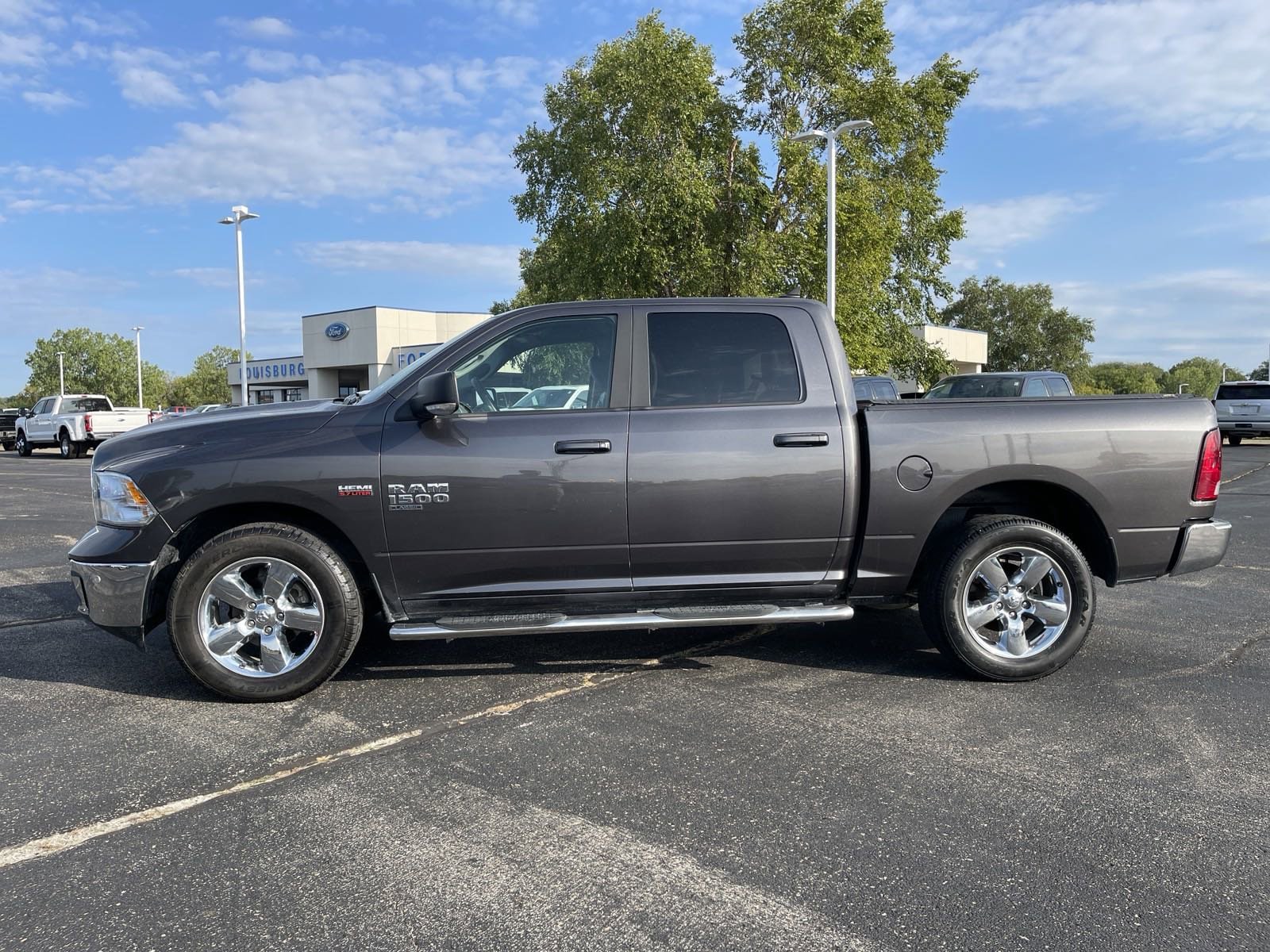 Used 2019 RAM Ram 1500 Classic Big Horn with VIN 1C6RR7LT8KS559421 for sale in Louisburg, KS