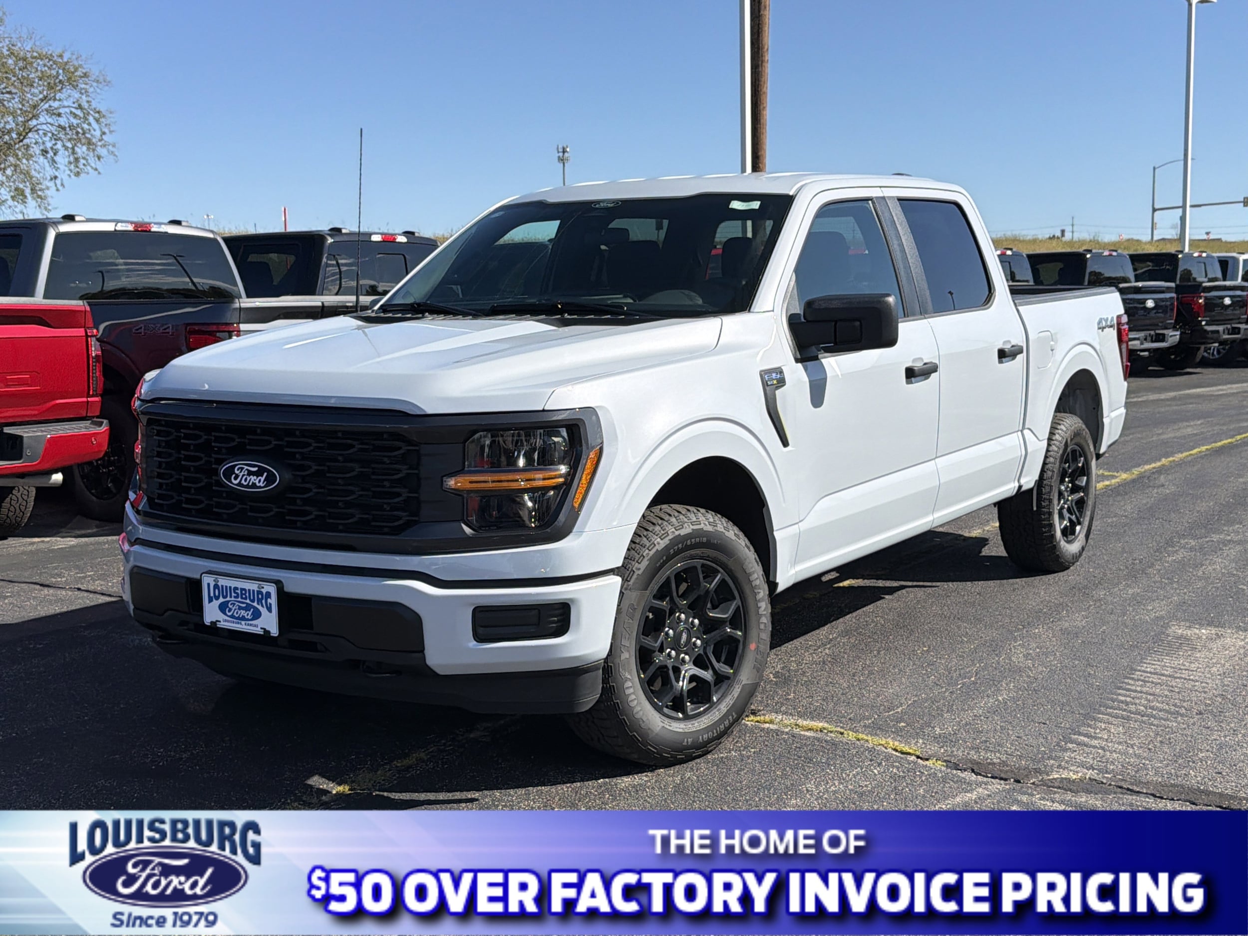 2025 Ford F-150 Truck 