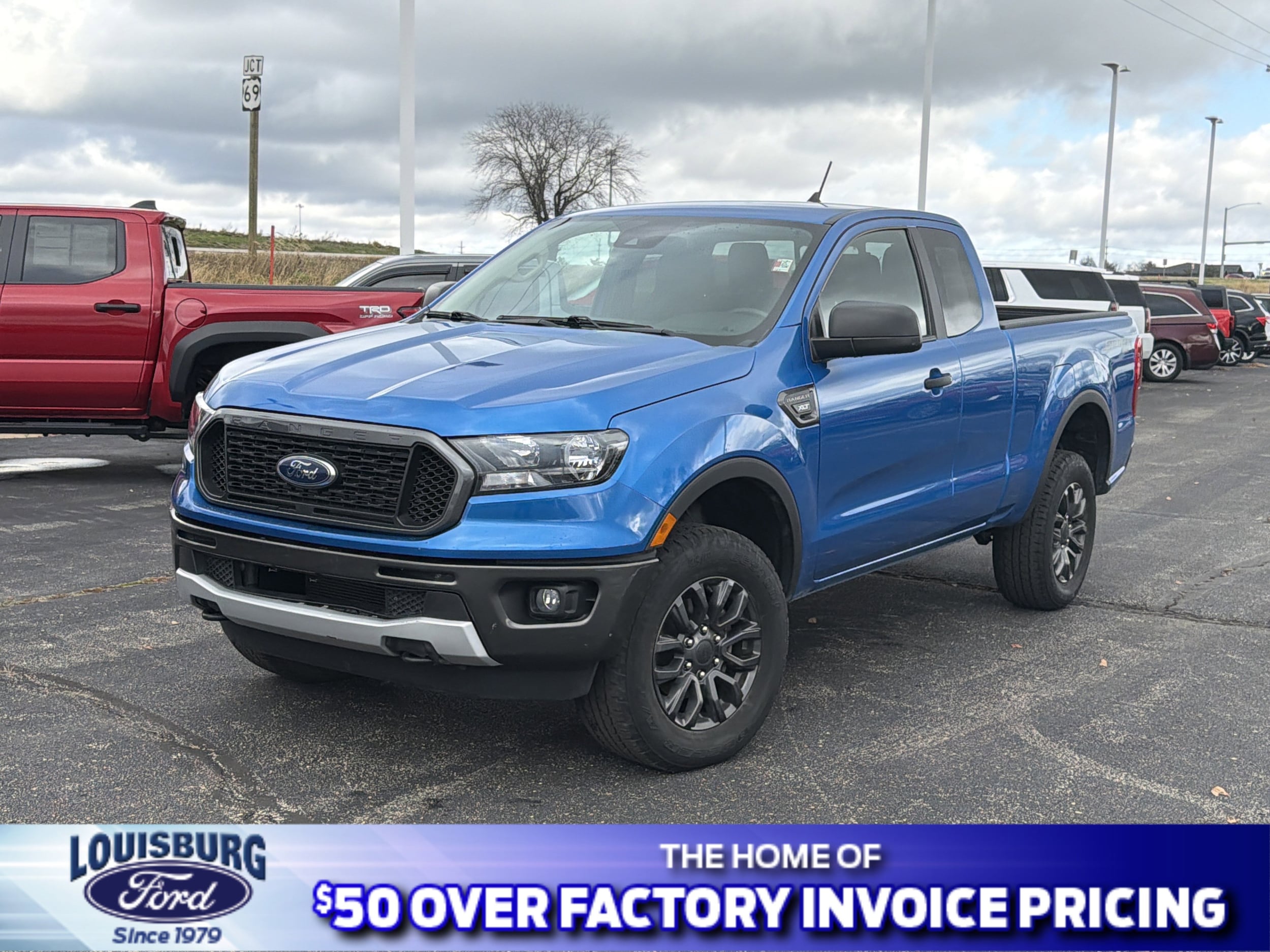 2023 Ford Ranger Extended Cab Long Bed Truck 