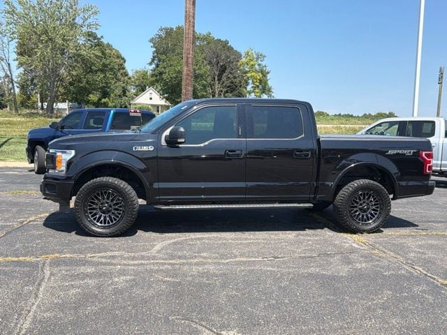 Used 2020 Ford F-150 XLT with VIN 1FTEW1E49LKE72387 for sale in Kansas City
