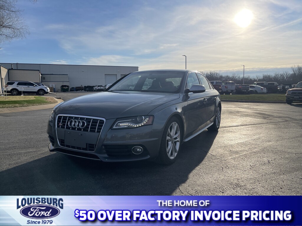 Used 2012 Audi S4 Premium Plus *Manual * Sedan