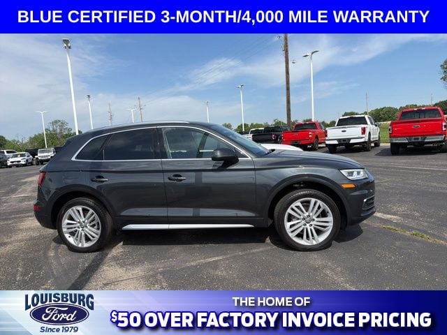 Certified 2018 Audi Q5 Prestige with VIN WA1CNAFY6J2092426 for sale in Louisburg, KS