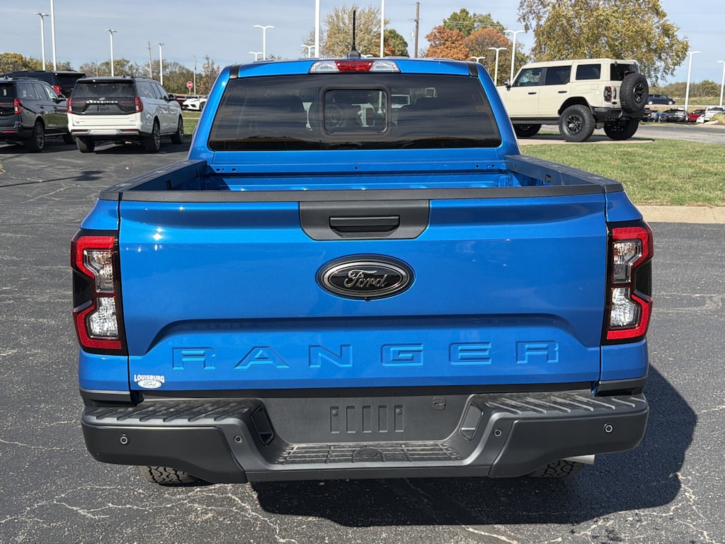 New 2025 Ford Ranger Crew Cab XLT 4x4 Truck