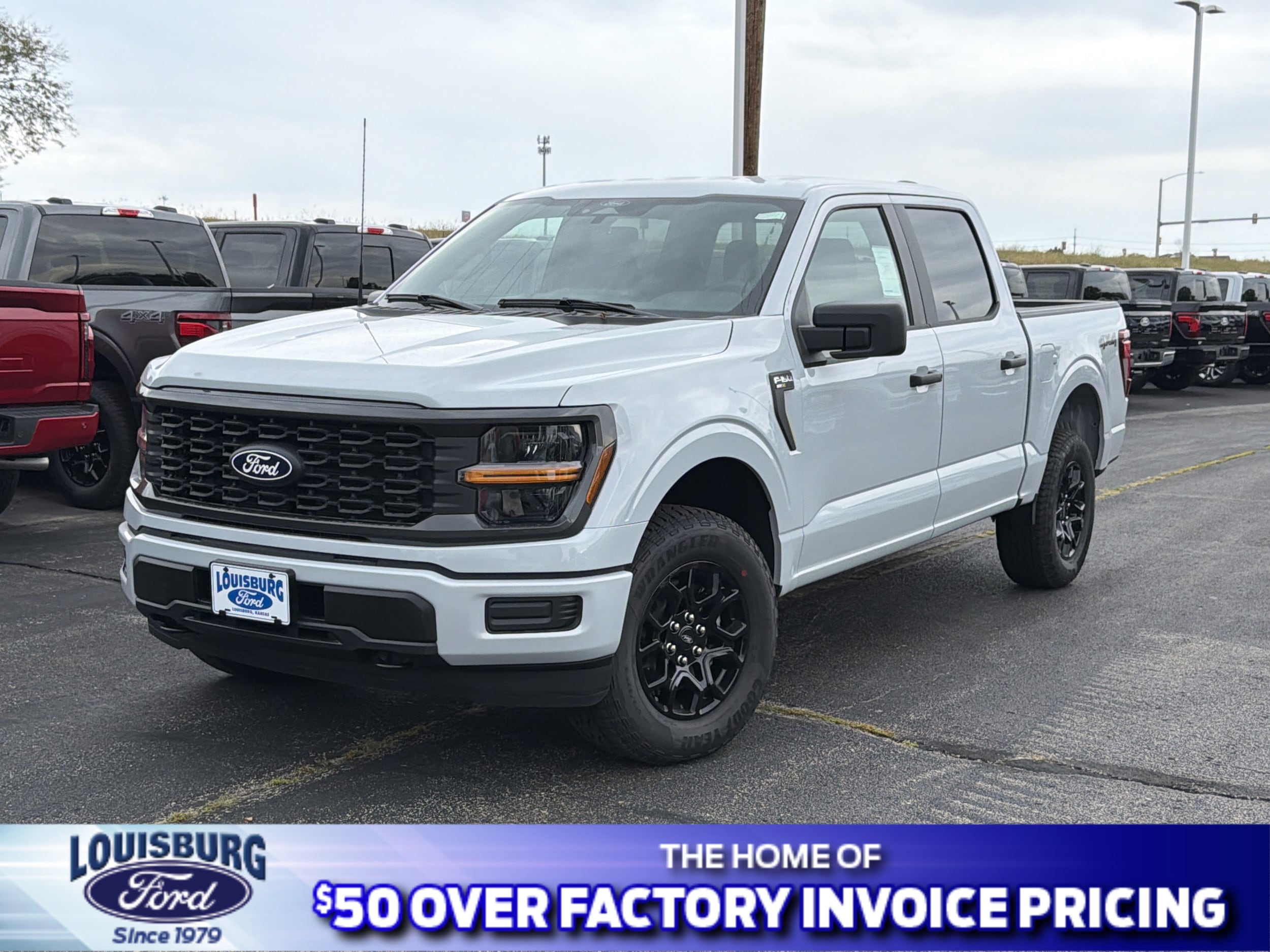 2025 Ford F-150 STX's photo
