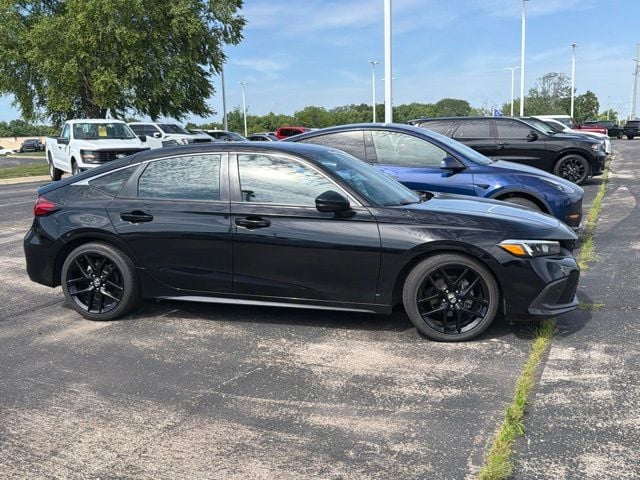 Certified 2022 Honda Civic Hatchback Sport Touring with VIN 19XFL1H83NE008528 for sale in Kansas City