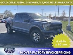 2023 Ford F-150 Supercrew Raptor 4x4 Truck
