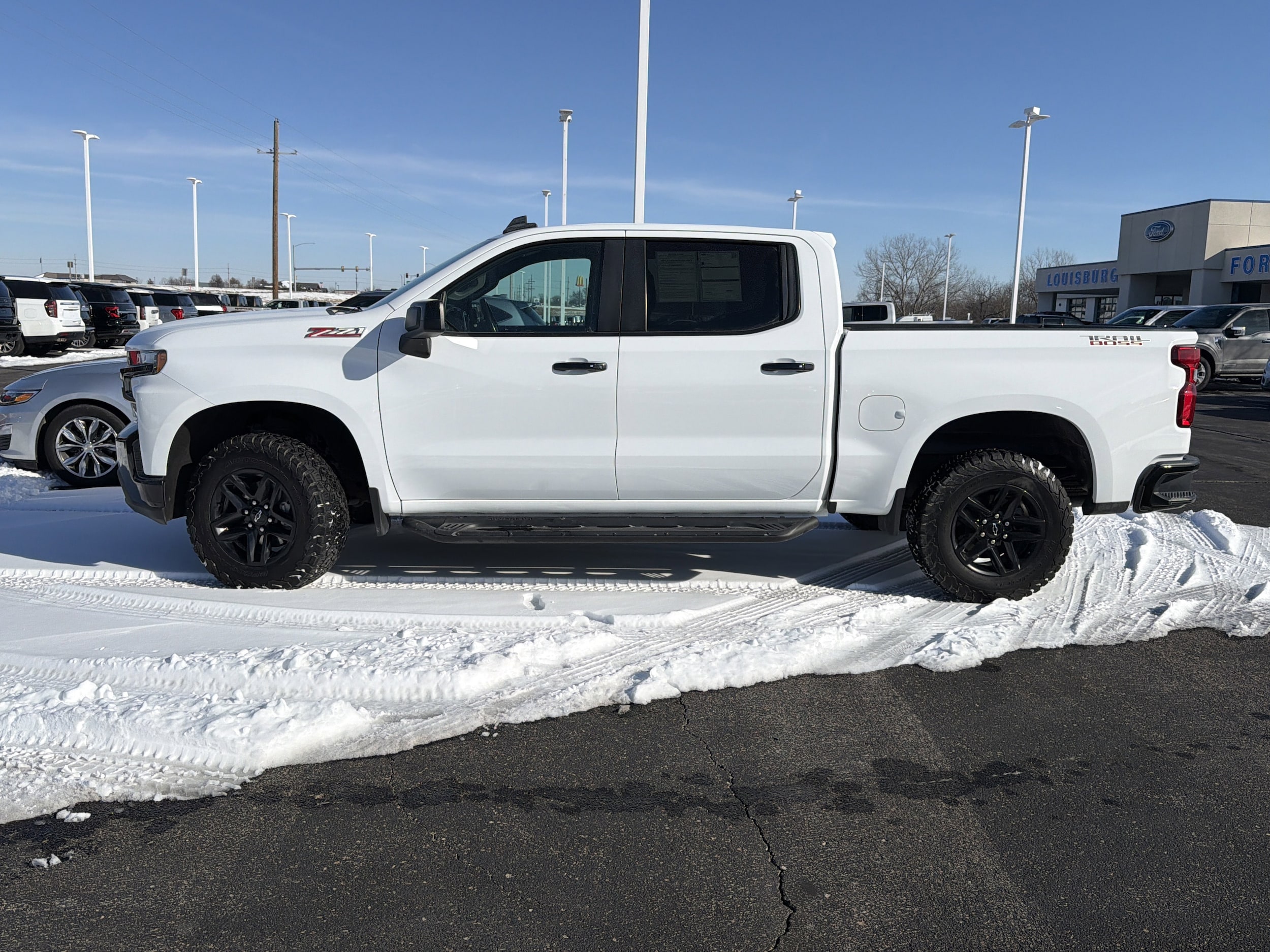 Certified 2019 Chevrolet Silverado 1500 LT Trail Boss with VIN 1GCPYFED0KZ357084 for sale in Kansas City