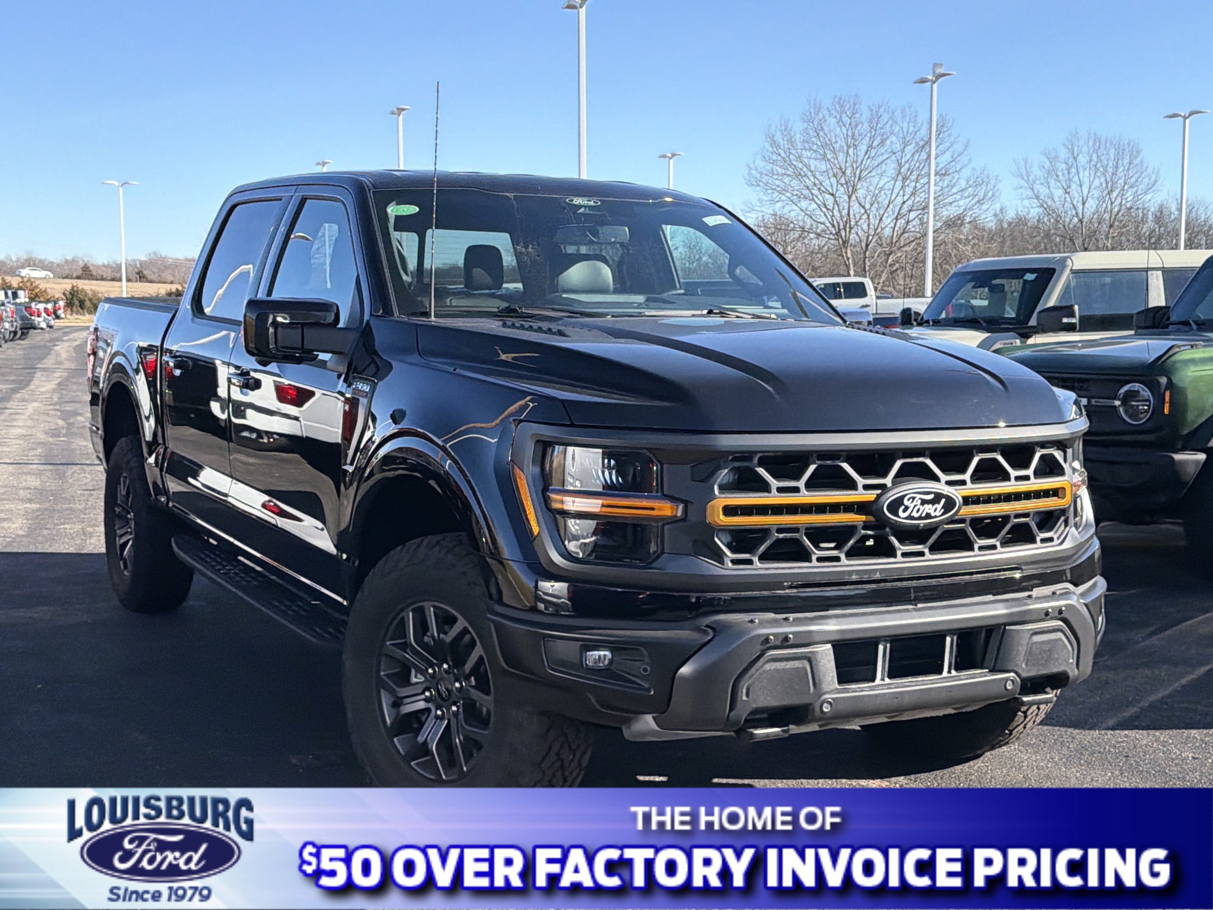 2025 Ford F-150 Tremor