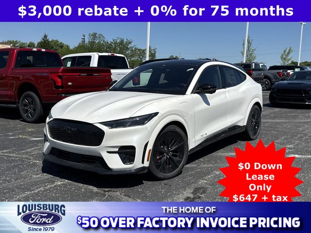 2025 Ford Mustang Mach-E SUV 