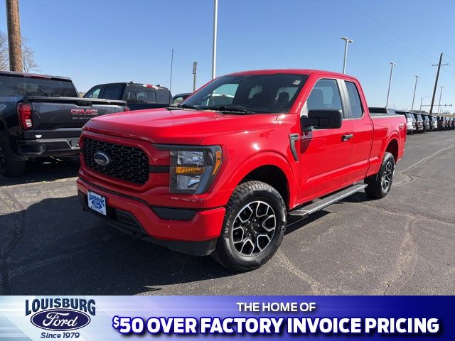 2023 Ford F-150 Extended Cab Short Bed Truck 