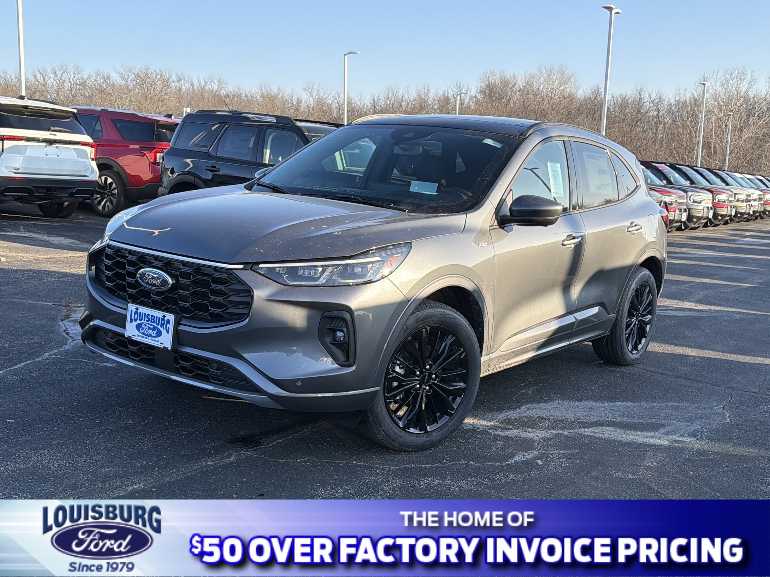 2026 Ford Escape ST-Line Elite's photo