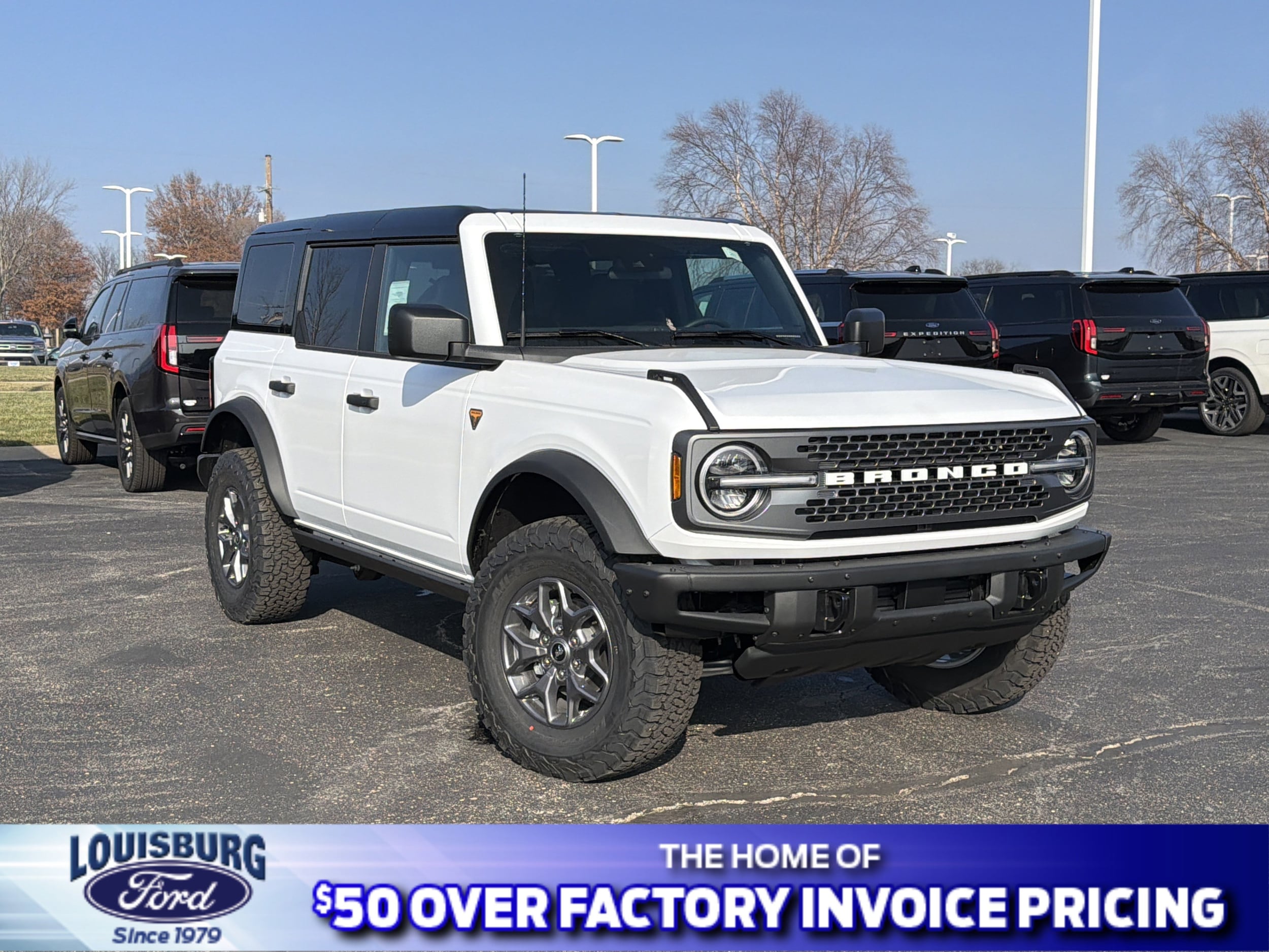 2025 Ford Bronco 4-Door Badlands's photo