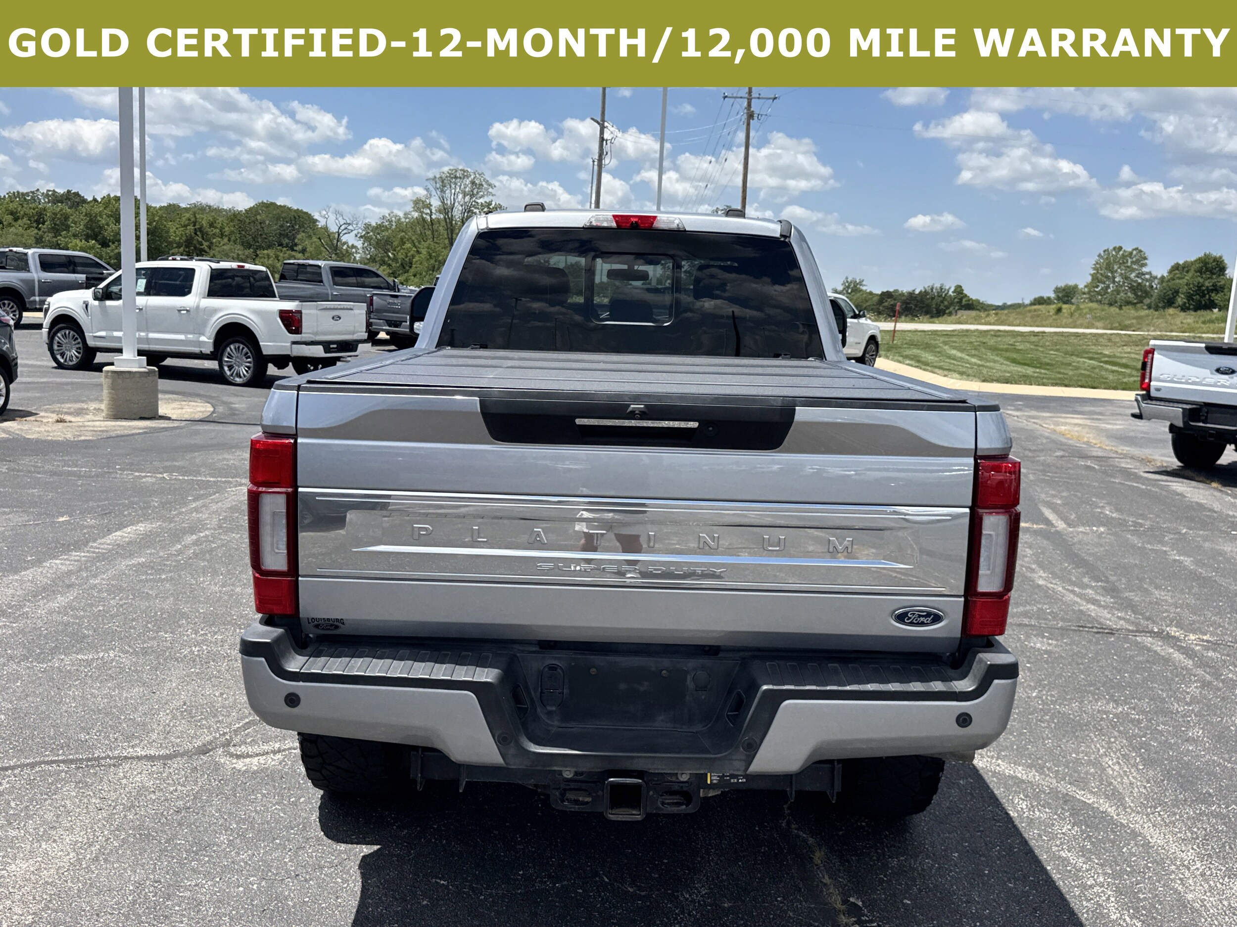 2022 Ford F-250 Platinum Tremor photo 4