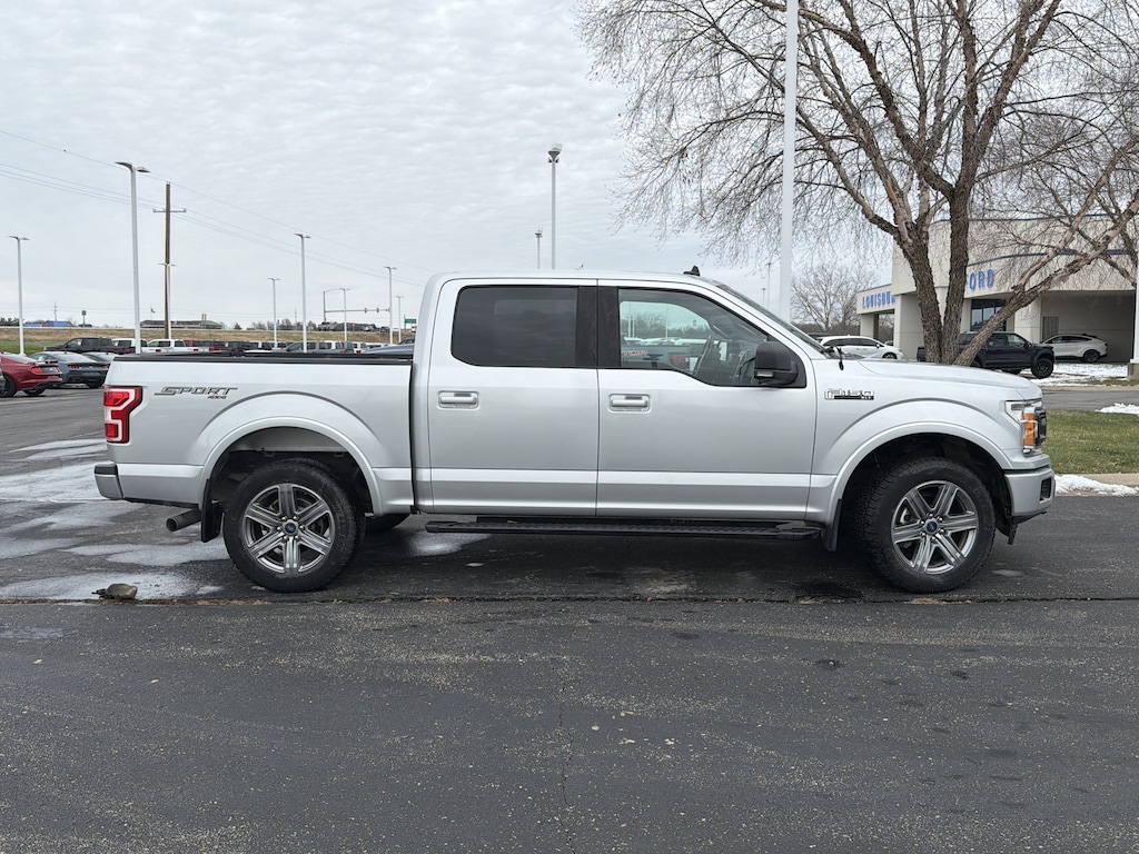 Used 2019 Ford F-150 Supercrew XLT 4x4 Sport Crew Cab Short Bed Truck