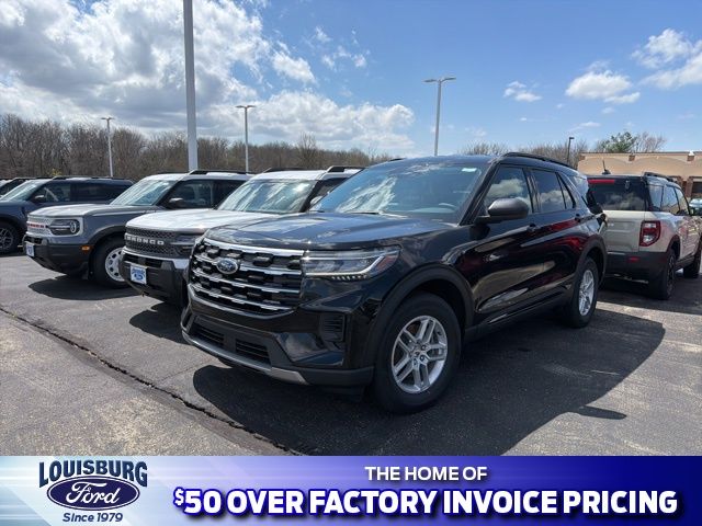 2026 Ford Explorer SUV 